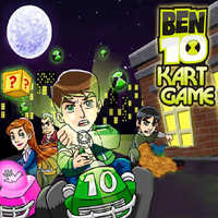 Ben 10 Kart Game