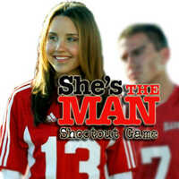She's The Man Shootout Game