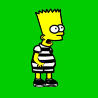 Bart Simpson Dress Up