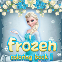 Frozen Coloring Book II