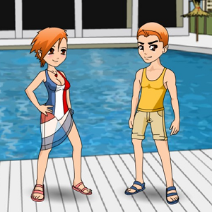 Trendy Couple Summer