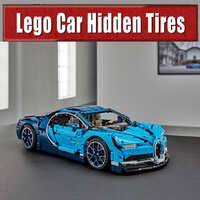 Lego: Car Hidden Tires