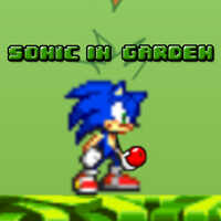 Sonic in Garden