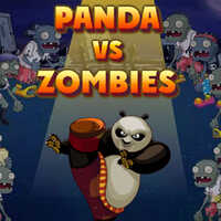 Panda VS Zombies