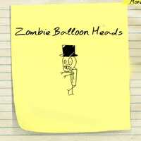 Zombie Balloon Heads