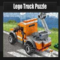 Lego: Truck Puzzle