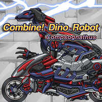 Combine! Dino Robot: Compsognathus
