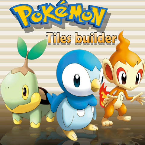 Pokemon: Tiles builder