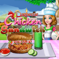 Barbecue Chicken Sandwich