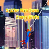 Spider Man Save Angry Birds