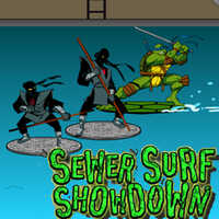 Sewer Surf Showdown