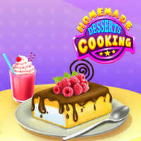 Homemade Desserts Cooking