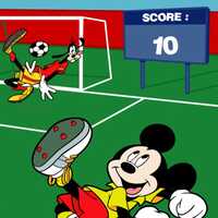 Mickey Football Land