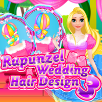 Rapunzel Wedding Hair Design 3