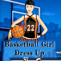Basketball Girl Dress up