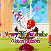 Newyear Cupcake Decoration