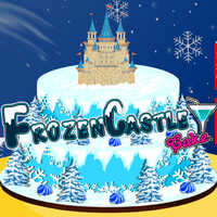 Frozen Castle: Cake