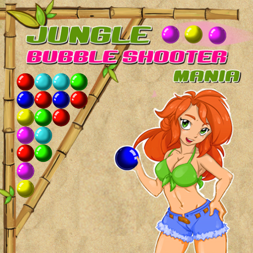 Jungle Bubble Shooter Mania