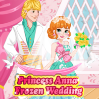 Princess Anna: Frozen Wedding