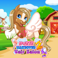 Horse Makeover Hair Salon 2
