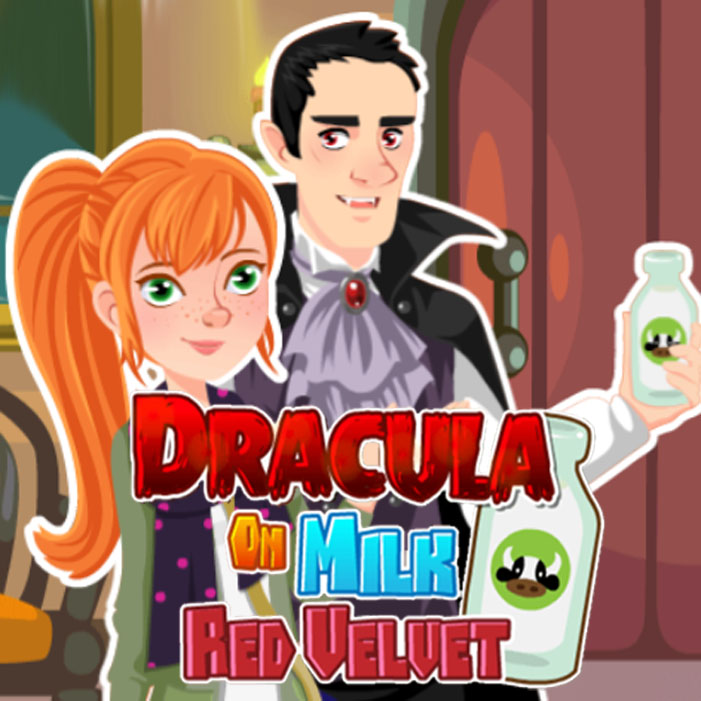 Dracula on Milk: Red Velvet