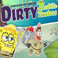 Spongebob And Patrick: Dirty Bubble Busters