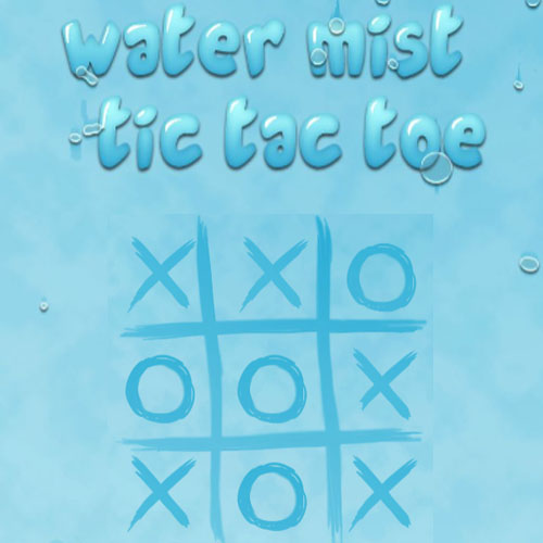 Water Mist Tic Tac Toe