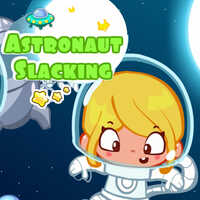 Astronaut Slacking