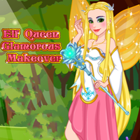 Elf Queen: Glamorous Makeover
