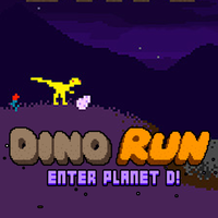 Dino Run: Enter Planet D