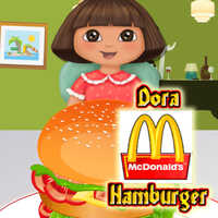 Dora: McDonald's Hamburger