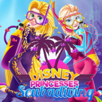 Disney Princess: Scubadiving