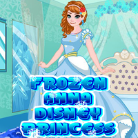 Frozen Anna Disney Princess