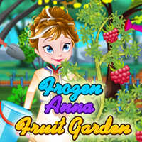 Frozen Anna: Fruit Garden