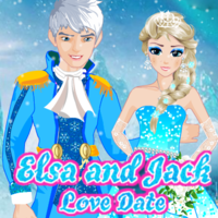 Elsa And Jack Love Date