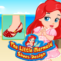 The Little Mermaid Shoes Design