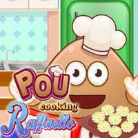 Pou: Cooking Raffaello