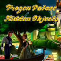 Frozen Palace Hidden Objects