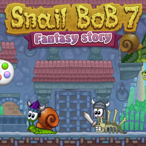 Snail Bob 7: Fantasy Story