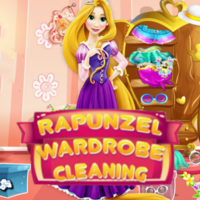 Rapunzel: Wardrobe Cleaning