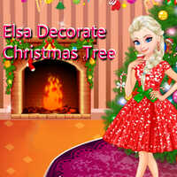 Elsa: Decorate Christmas Tree