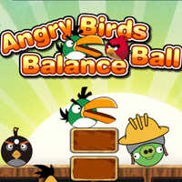 Angry Birds Balance Ball