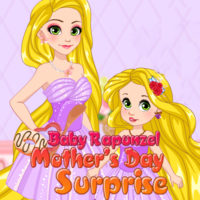 Baby Rapunzel: Mother's Day Surprise