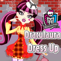 Monster High: Draculaura Dress Up
