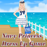 Navy Princess Dress Up Game