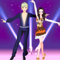 Cute Dancer Dress Up