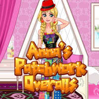 Anna's Patchwork Overall