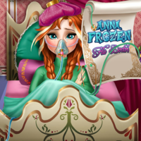 Anna Frozen Flu Doctor