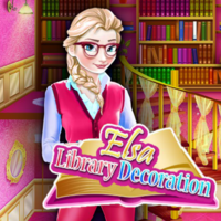 Elsa: Library Decoration