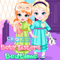 Frozen Baby Sisters Bedtime